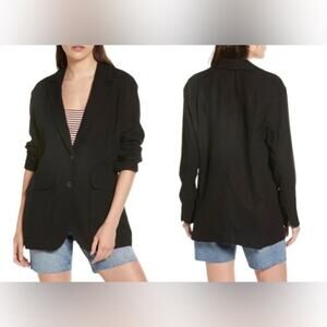 Madewell Black Blazer